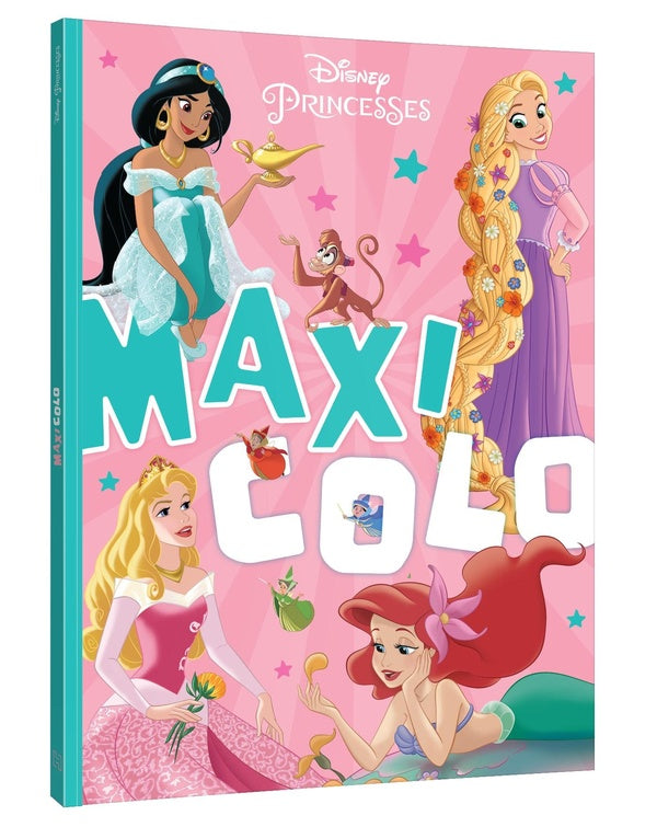 Maxi colo : Disney Princesses