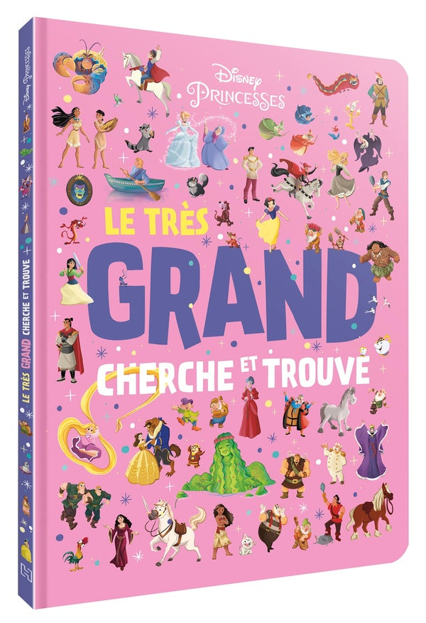 Disney Princesses : le très grand cherche et trouve Tome 2