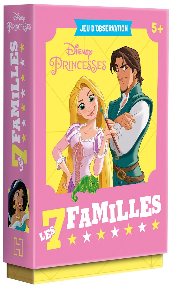 Disney Princesses : Jeu d'observation : 7 familles