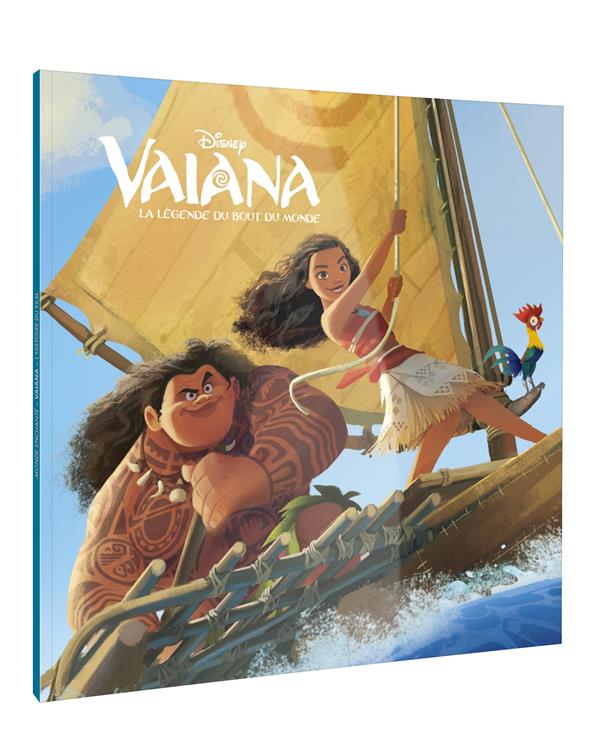 Vaiana, la légende du bout du monde : L'histoire du film