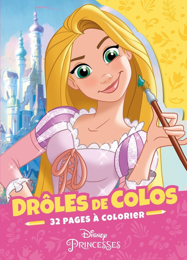 Drôles de colos : Disney Princesses