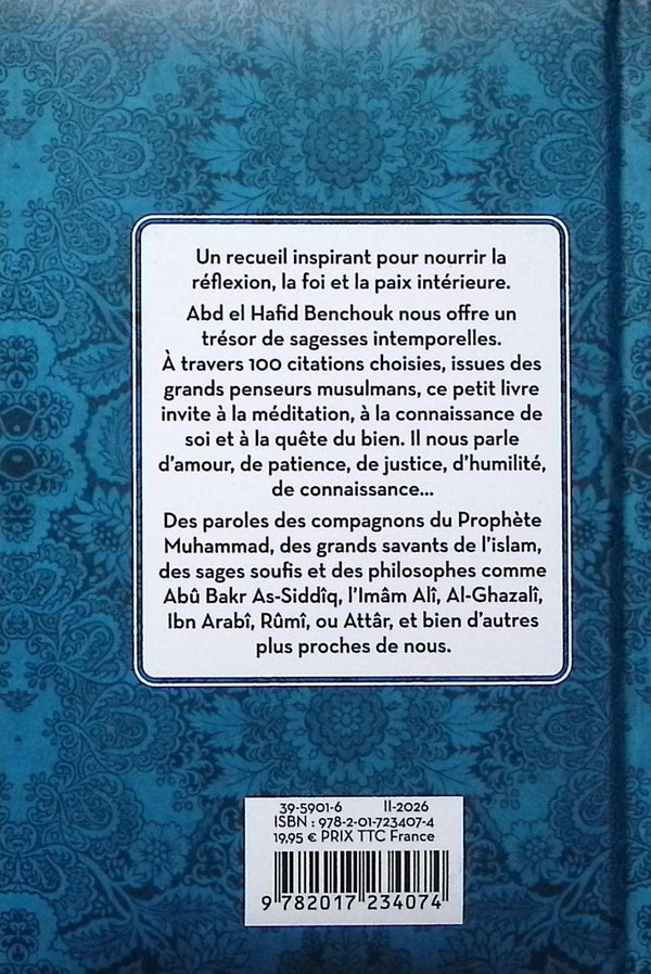 Le petit livre des sagesses musulmanes