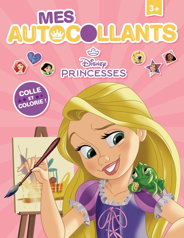 Mes autocollants : Disney Princesses : Petites princesses