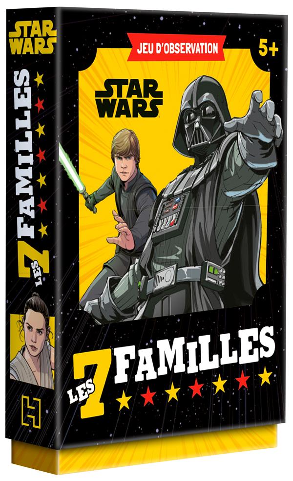 Star Wars : Les 7 familles