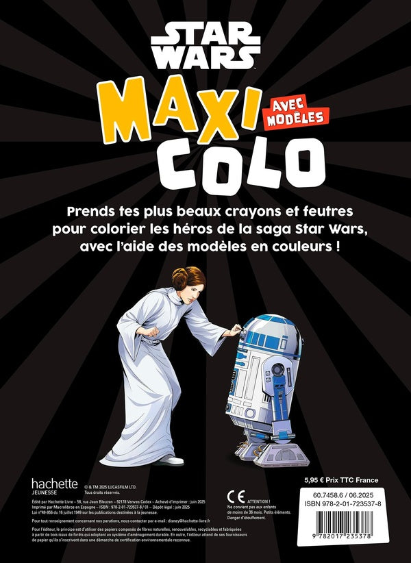 Maxi colo avec modèles : Star Wars