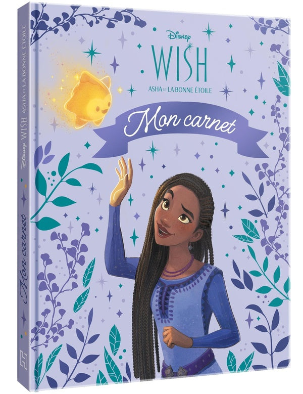 Wish, Asha et la bonne étoile : mon carnet