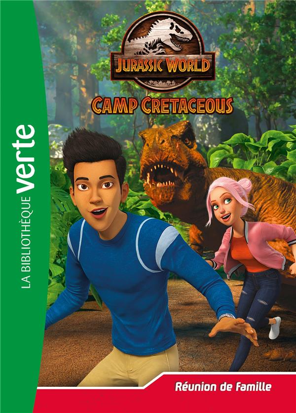 Jurassic World - la colo du crétacé Tome 22 : Réunion de famille