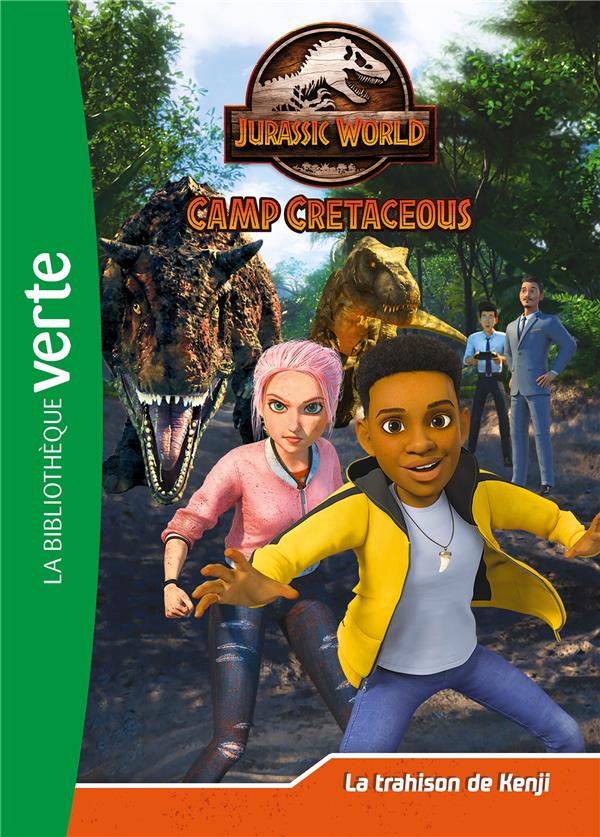 Jurassic World - la colo du crétacé Tome 23 : La trahison de Kenji