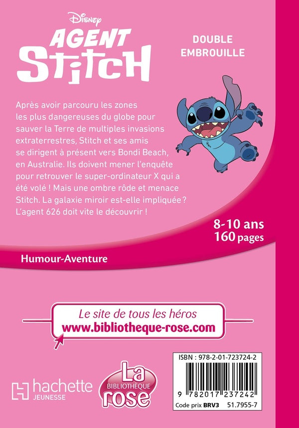 Agent Stitch Tome 4 : Double embrouille