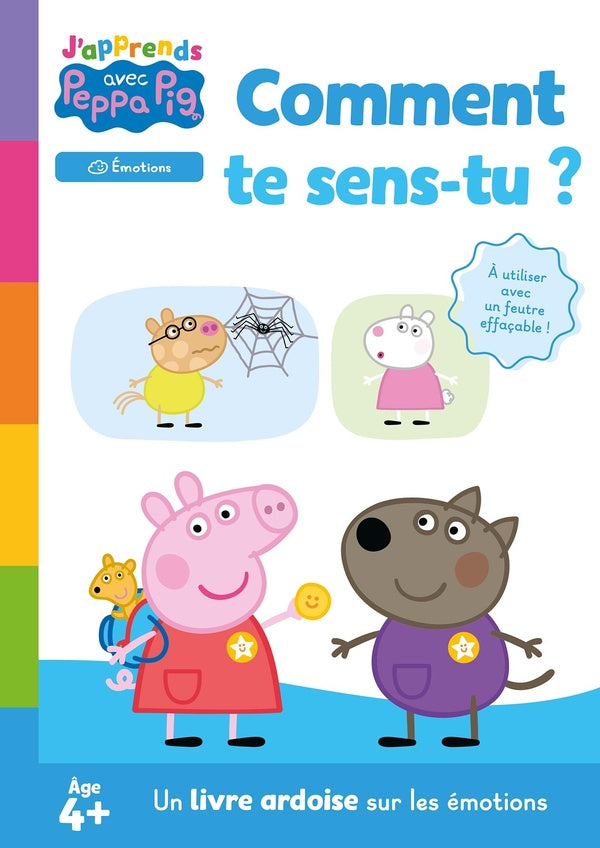 J'apprends avec Peppa Pig : comment te sens-tu ?