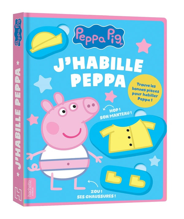 Peppa Pig : j'habille Peppa