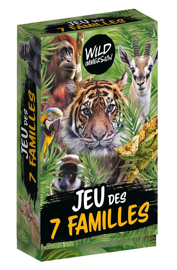 The wild immersion : Jeu des 7 familles