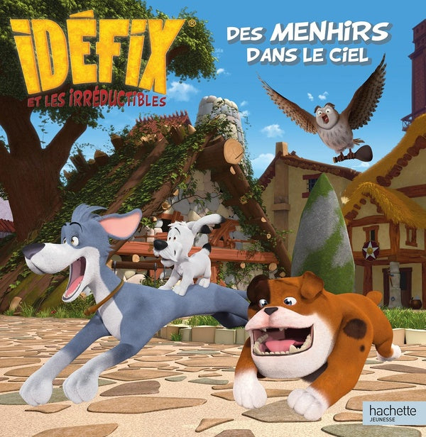 Idéfix et les irréductibles : des menhirs dans le ciel