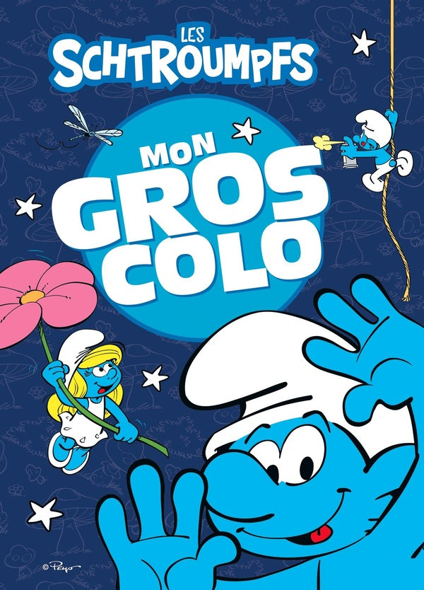 Mon gros colo : les Schtroumpfs