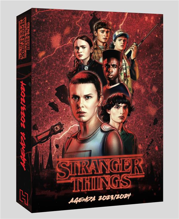 Stranger Things : agenda (édition 2023/2024)