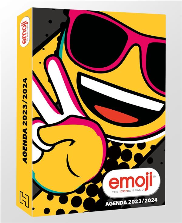 Emoji : agenda (édition 2023/2024)