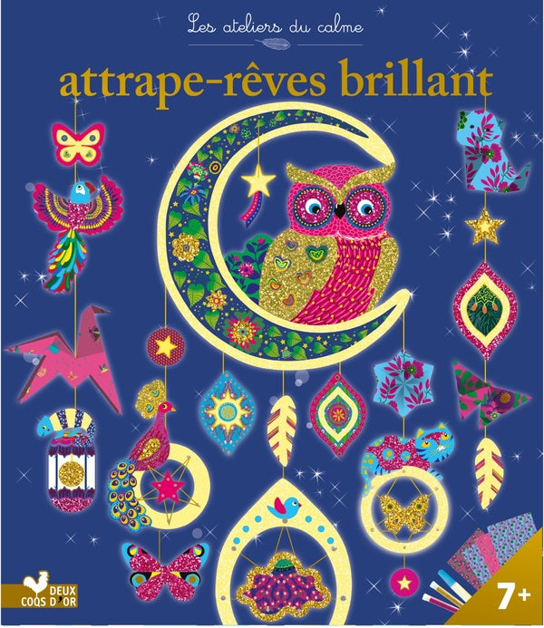 Les ateliers du calme : attrape-rêves brillant