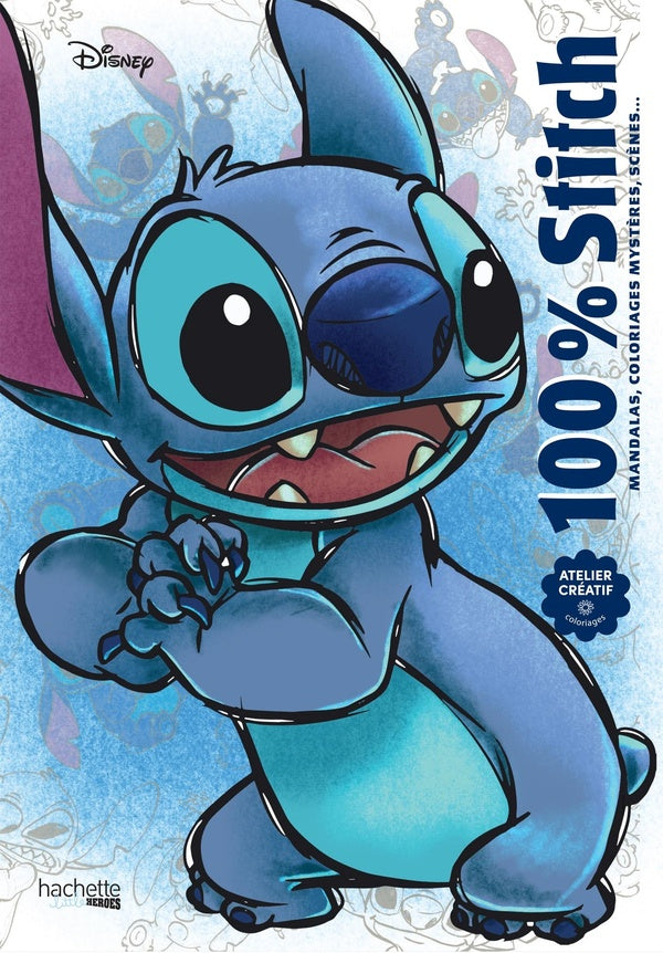 Atelier créatif : Disney : 100 % Stitch
