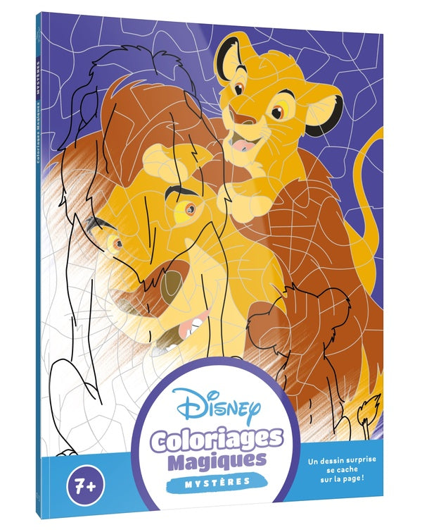 Coloriages magiques : mystères ; trompe-l'oeil