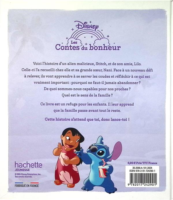 Les contes du bonheur : Lilo et Stitch ; Tu es ma famille