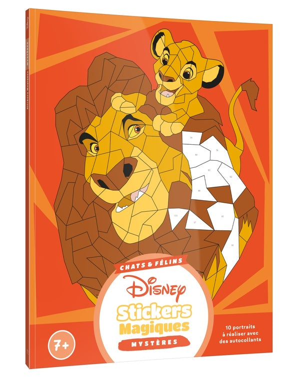 Stickers magiques ; Mystères ; Chats et félins