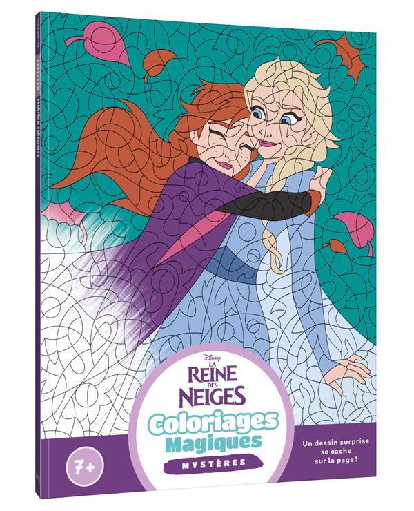 Coloriages magiques : La Reine des Neiges : Mystères