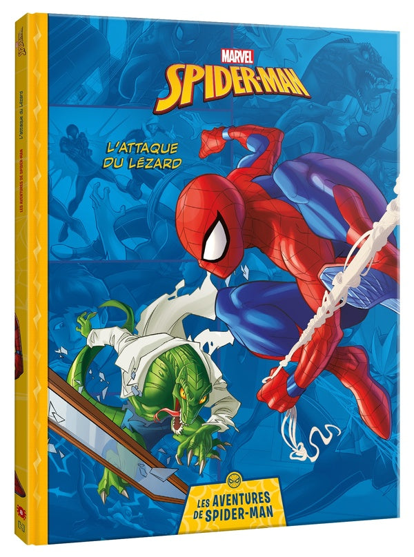 Les aventures de Spider-Man : L'attaque du Lézard