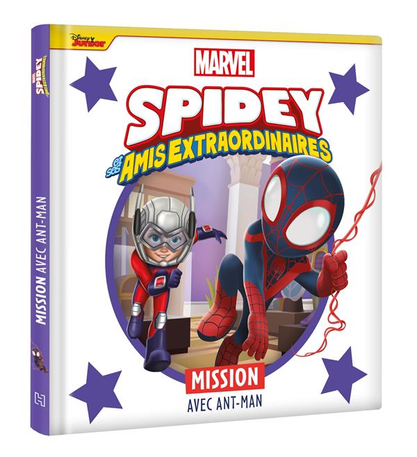 Marvel Spidey et ses amis extraordinaires : Mission avec Ant-Man