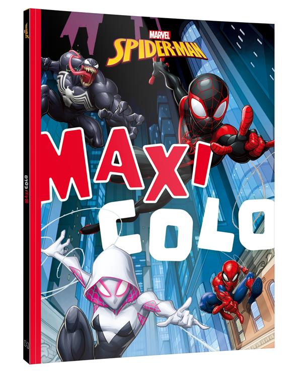 Maxi colo : Spider-Man