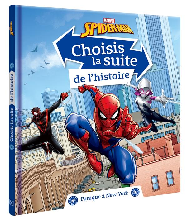 Spider-Man : Choisis la suite de l'histoire : Panique à New York