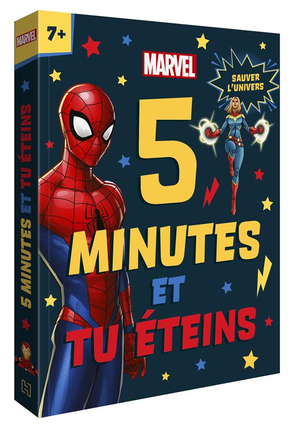 5 minutes pour s'endormir : Spider-Man : 5 minutes et tu éteins ; Sauver l'univers
