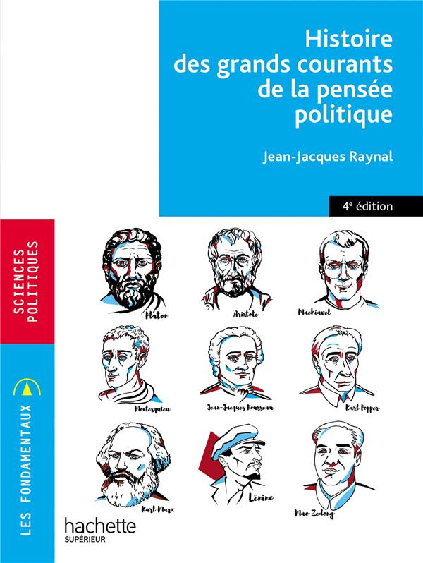 L'histoire des grands courants de la pensée politique (4e édition)