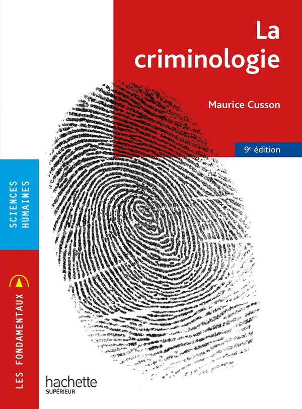 La criminologie (9e édition)