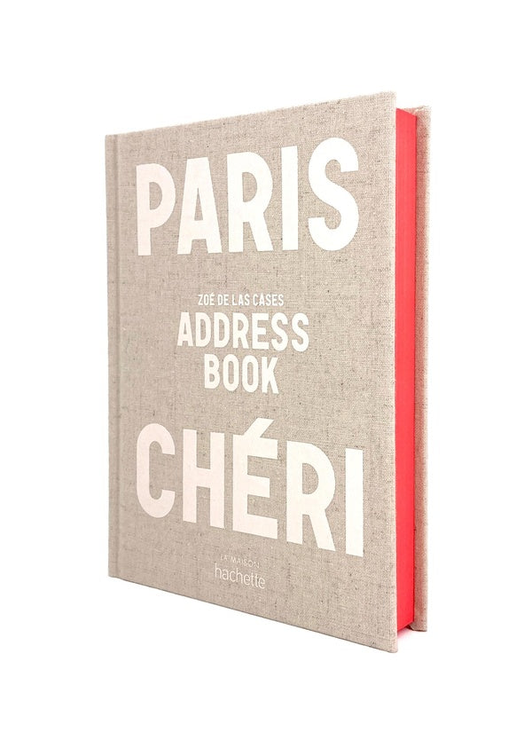Paris chéri : Address book