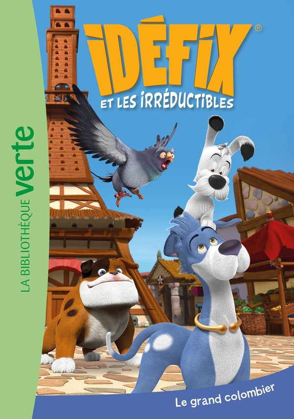 Idéfix et les irréductibles Tome 6 : Le grand colombier