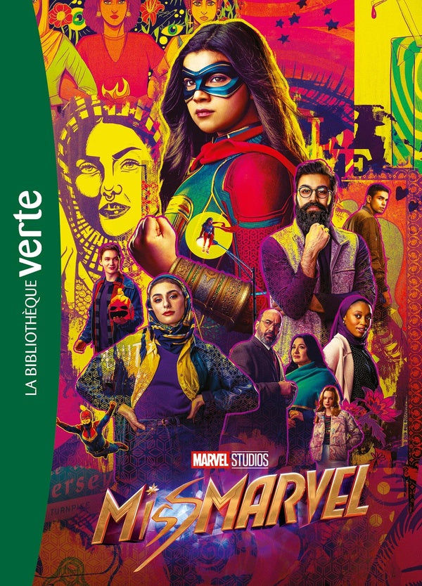 Miss Marvel : Le roman de la série XXL