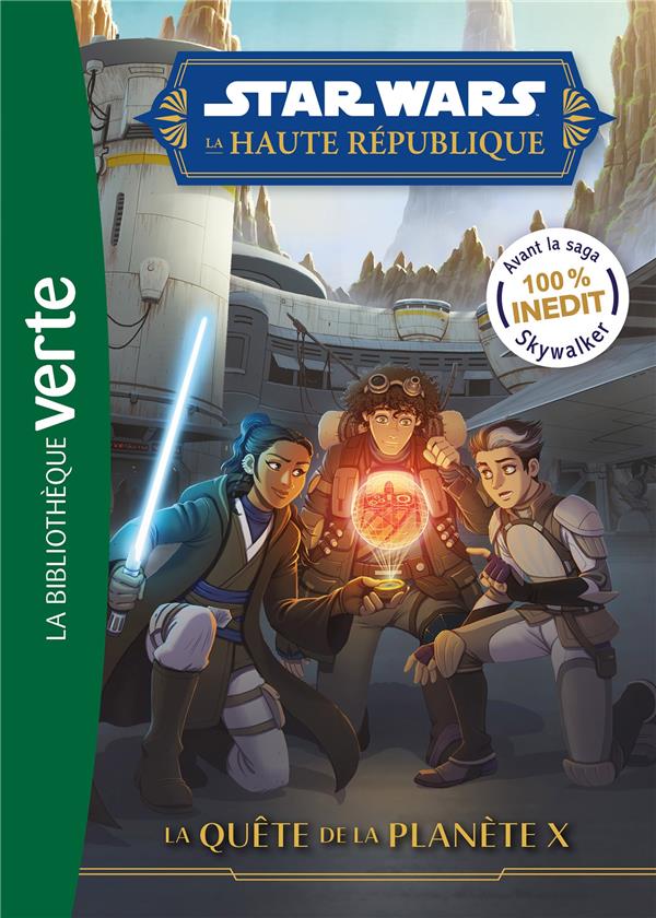 Star Wars - la Haute République Tome 5 : La quête de la planète X