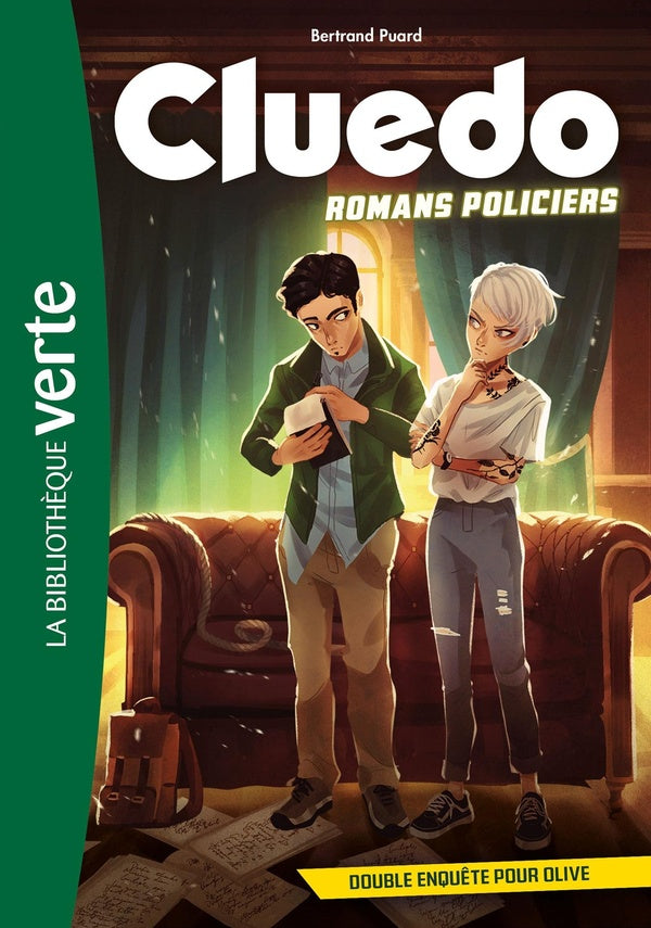 Cluedo : romans policiers Tome 5 : Double enquête pour Olive