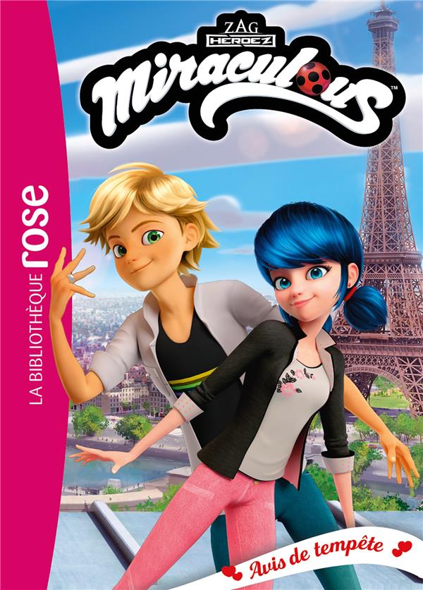 Miraculous Tome 49 : Avis de tempête