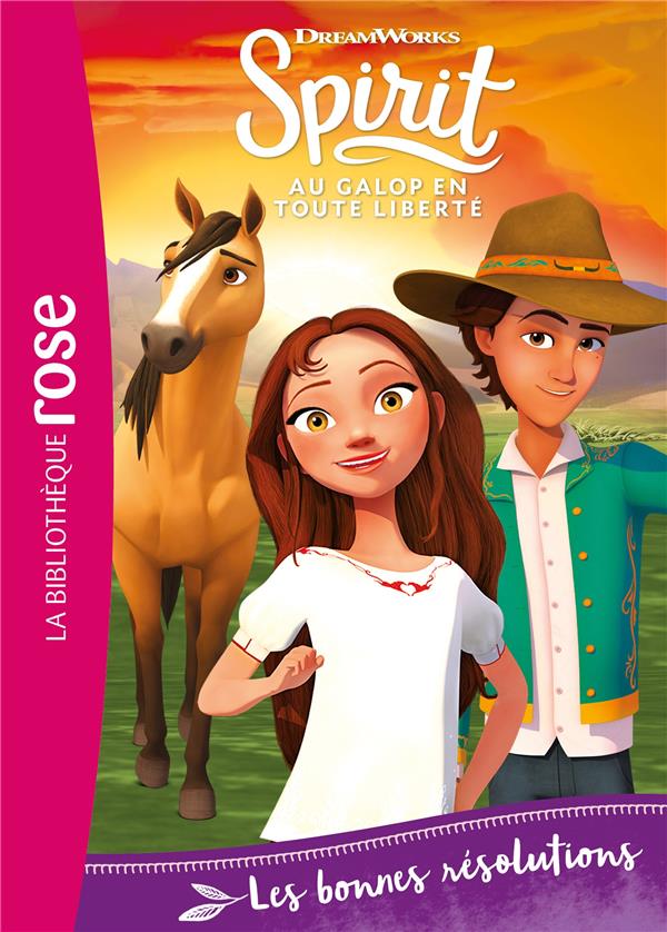 Spirit ; au galop en toute liberté Tome 26 : Les bonnes résolutions