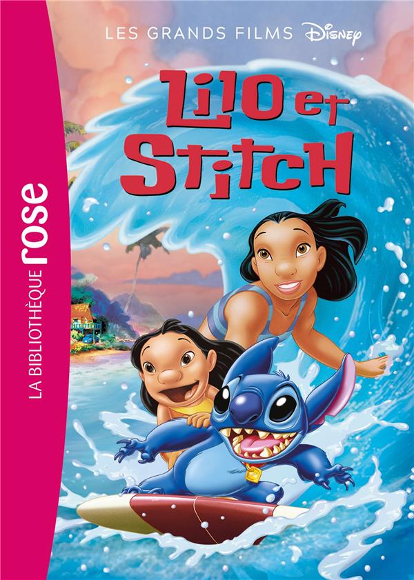 Les Grands Films Disney Tome 7 : Lilo et Stitch