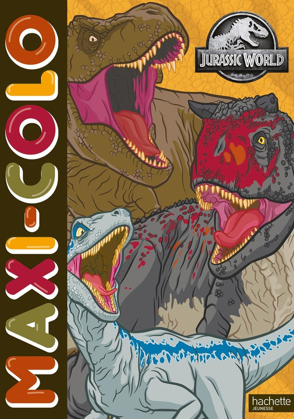 Maxi-colo : Jurassic World