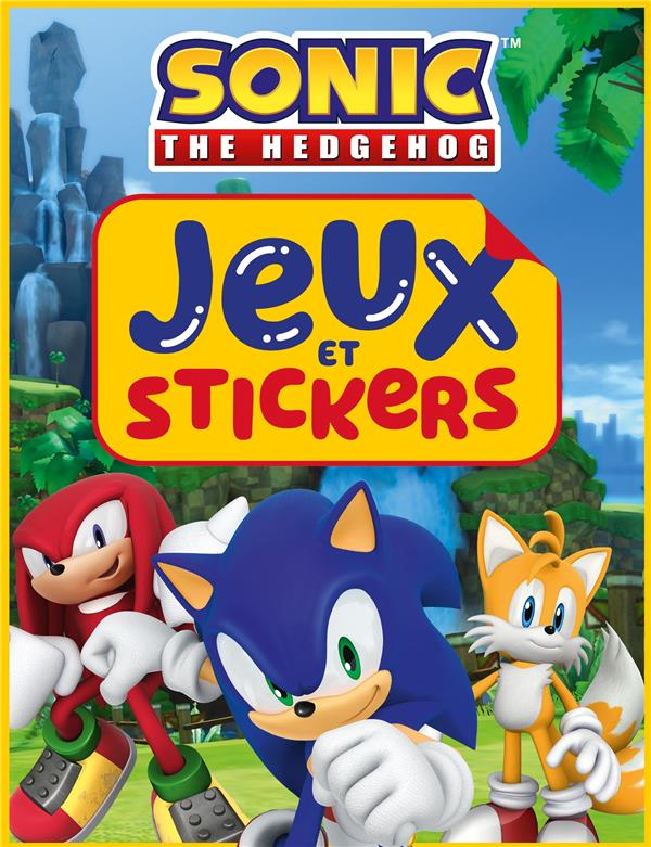 Sonic the Hedgehog : Jeux et stickers