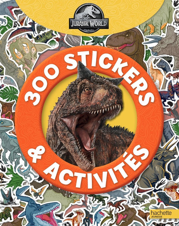 Jurassic World : 300 stickers