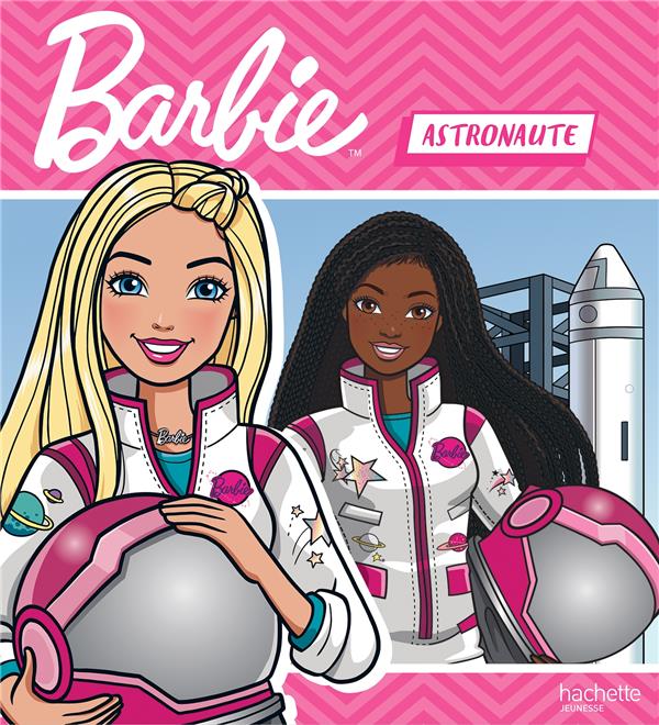 Barbie astronaute
