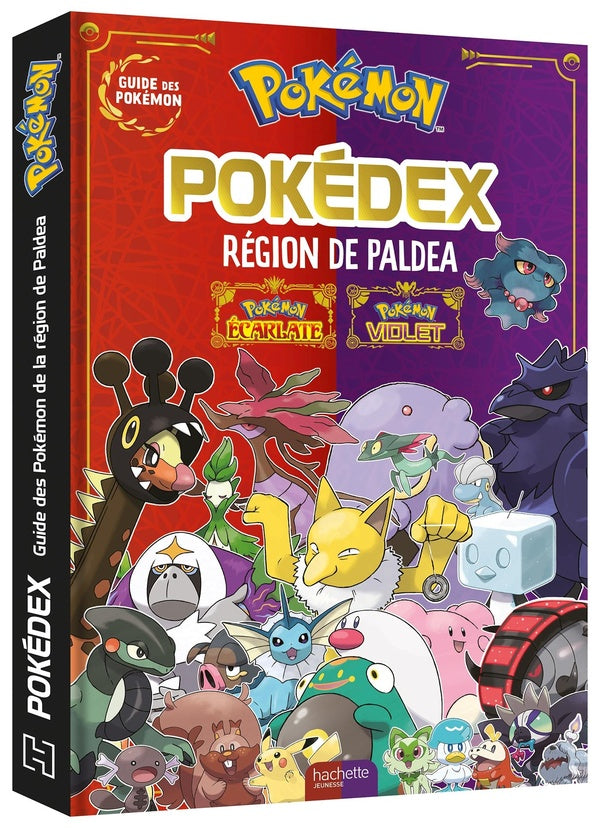 Pokémon : pokédex : région de Paldéa ; Pokémon violet, Pokémon écarlate