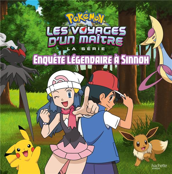 Pokémon - les voyages Tome 12 : Enquête légendaire à Sinnoh