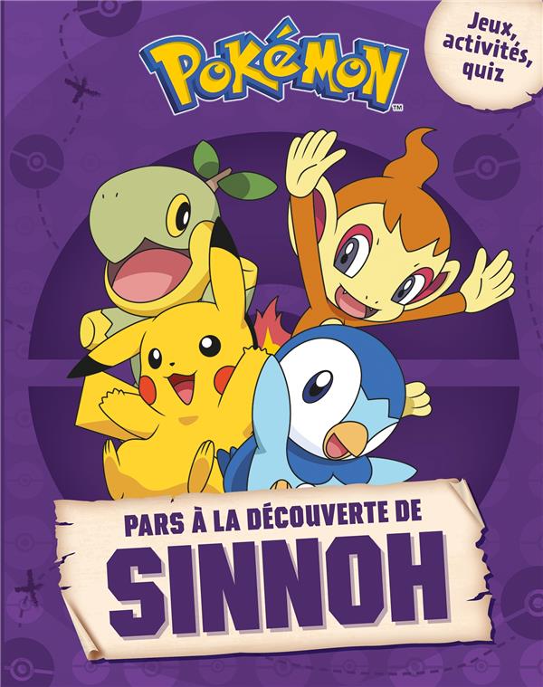 Pokémon : Pars à la découverte de Sinnoh