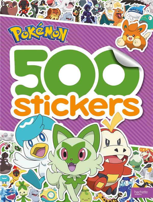 Pokémon : 500 stickers : Paldea