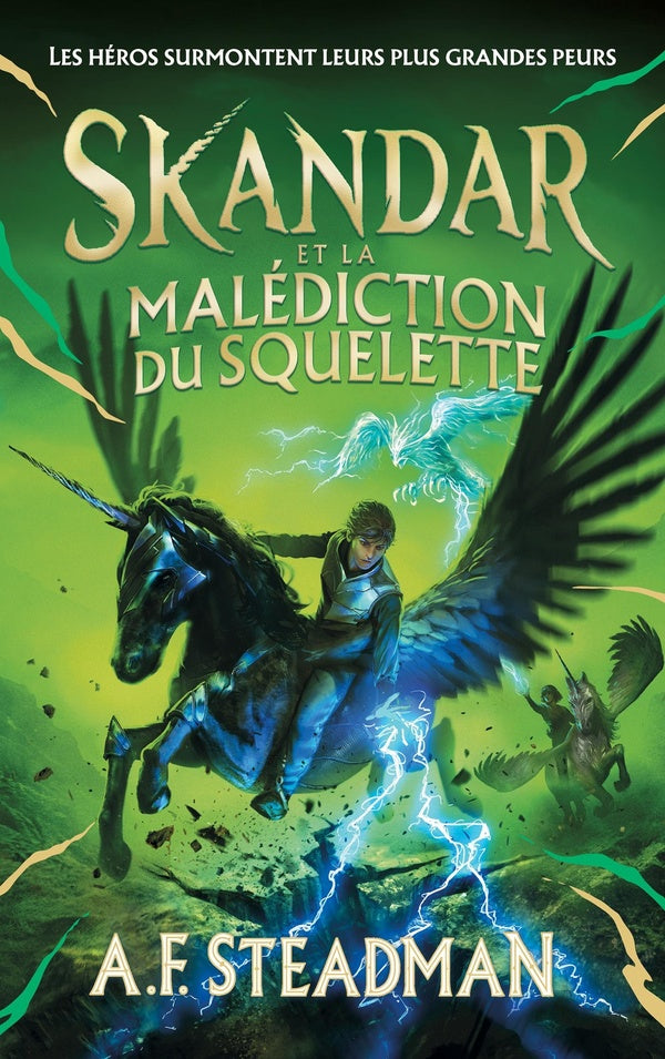 Skandar Tome 4 : Skandar et la malédiction du squelette